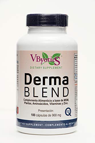 Dermablend 100 cápsulas de Vbyotics