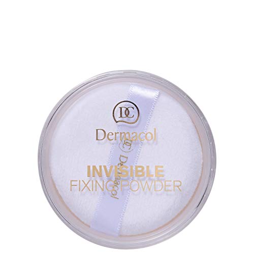 Dermacol Invisible Fixing Polvos de Maquillaje, Tono: Natural - 5 gr