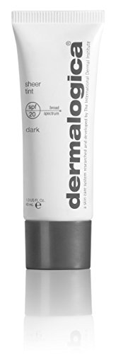 Dermalogica Sheer Tint Spf 20 Crema Hidratante Oscura