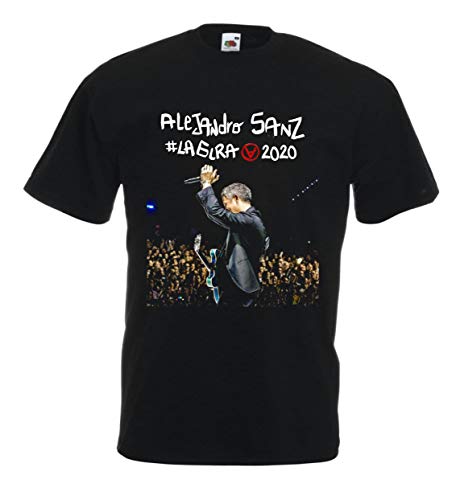 Desconocido Camiseta Alejandro SANZ la Gira 2020 - (XL)