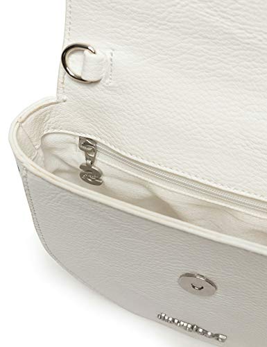 Desigual Riño_azabache Nyon Monedero para mujer, 5 x 13,5 x 18 cm, color Blanco, talla 5x13.5x18 cm (B x H x T)