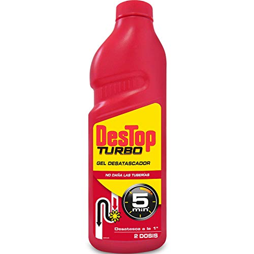 Destop - Gel déboucheur Turbo - 1 L