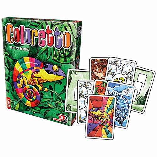 Devir- Coloretto Juego de Mesa, Multicolor, única (BGCOL)