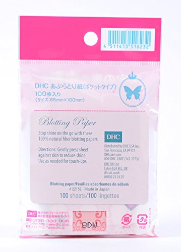 DHC Oil Blotting Paper 100 sheets by DHC