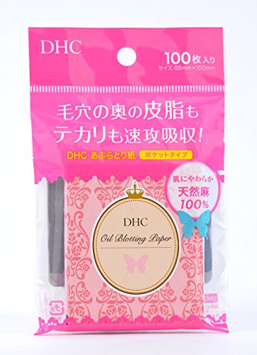 DHC Oil Blotting Paper 100 sheets by DHC