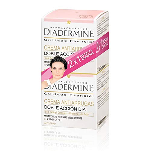 Diadermine, Crema diurna facial - 2 unidades