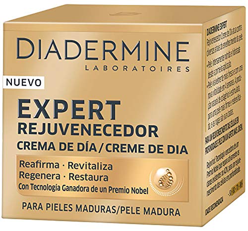 Diadermine - Expert Rejuvenecedor Crema Día multi-acción para pieles maduras y exigentes- 50ml