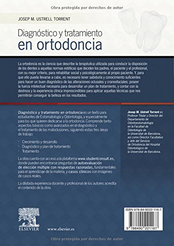 Diagnóstico Y Tratamiento En Ortodoncia. StudentConsult En Español