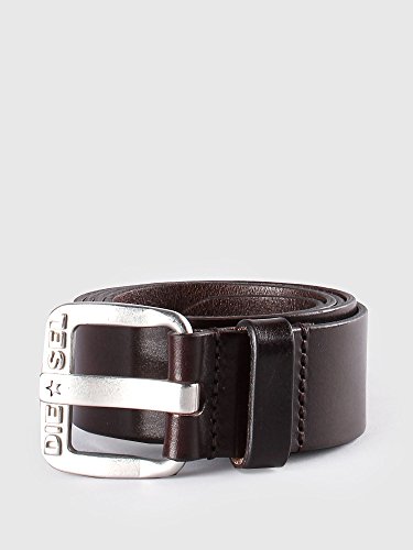 Diesel B-Star Cinturón, Marrón (Coffee Bean/Opac Free H5906/Pr227), 95 para Hombre