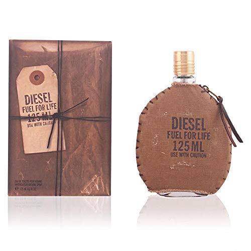 Diesel Fuel For Life Eau de Toilette Vaporizador para Hombre - 125 ml