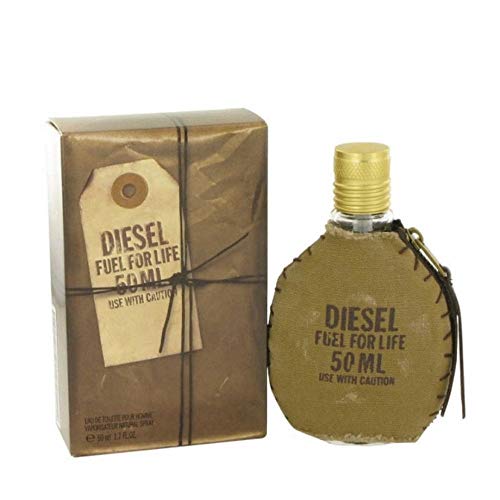 Diesel Fuel For Life Homme Et 50 Vp - 5 Mililitros