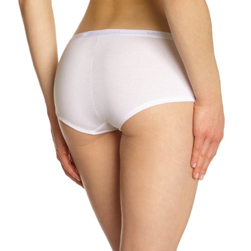 DIM Braguita para Mujer, Multicolor (Negro/Blanco/Gris), Talla 44/46