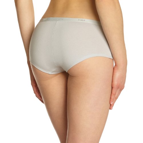 DIM Braguita para Mujer, Multicolor (Negro/Blanco/Gris), Talla 44/46