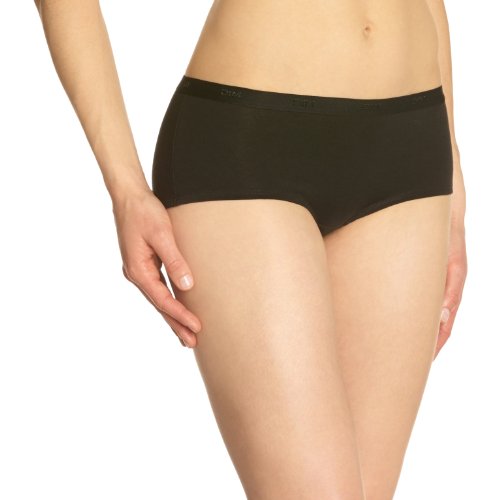 DIM Braguita para Mujer, Multicolor (Negro/Blanco/Gris), Talla 44/46