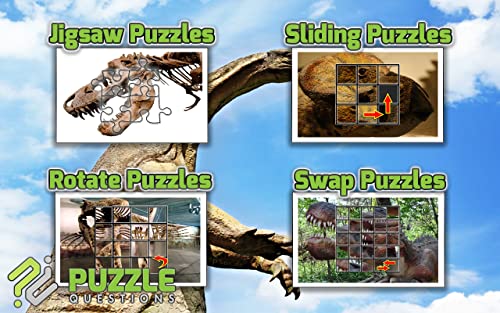 Dinosaur Jigsaw Puzzle Games