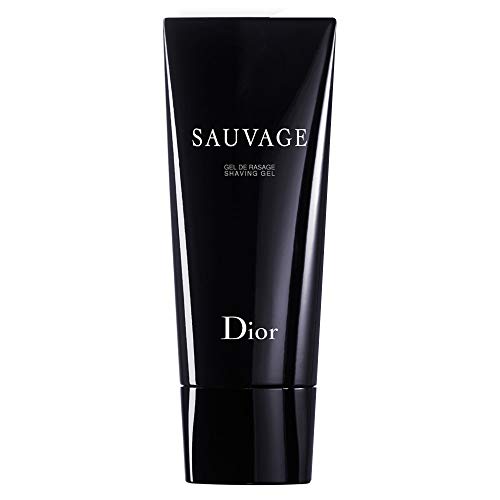 DIOR Sauvage Gel Afeitado 125ML Unisex Adulto, Morado, Estándar