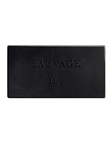 DIOR Sauvage JABON 200GR Unisex Adulto, Negro, Estándar