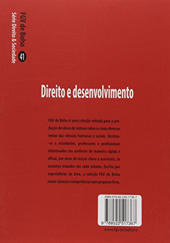 Direito e Desenvolvimento. Diário de Um Jurista Urbano - Volume 41. Série Direito e Sociedade-FGV de Bolso