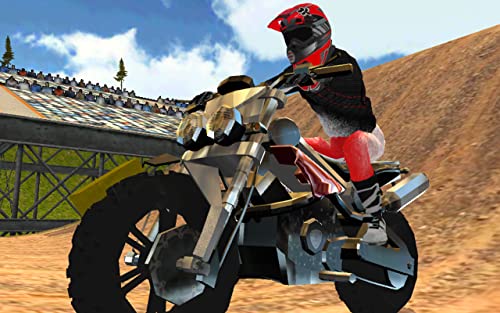 Dirt Bike Motocross Rally