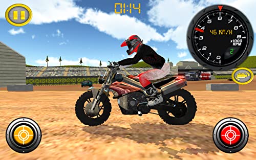 Dirt Bike Motocross Rally