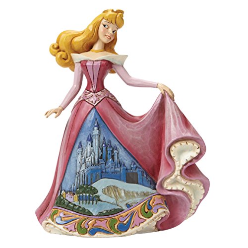 Disney Aurora con Castelo SUL Vestido