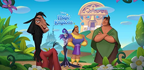 Disney Magic Kingdoms: ¡Crea Tu Parque Mágico!