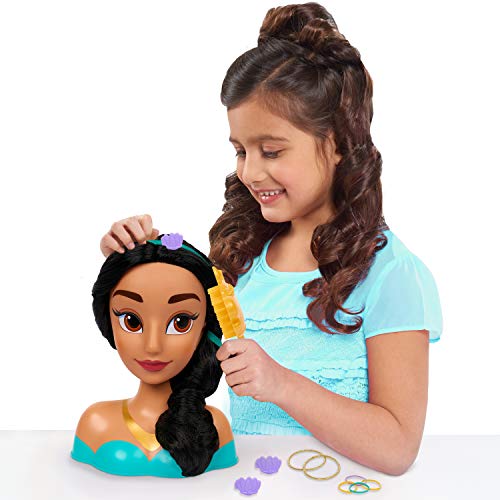 Disney Princess Rapunzel Deluxe Cabeza de Peinado