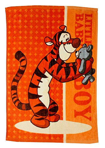 Disney Winnie Pooh Tigger - Toalla (40 x 60 cm)