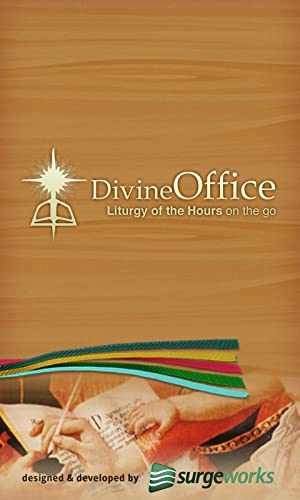 Divine Office - Liturgy of the Hours Audio & Text Catholic Christian Prayer