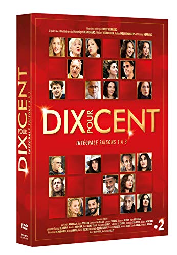 Dix pour cent - Intégrale saisons 1 à 3 [Francia] [DVD]