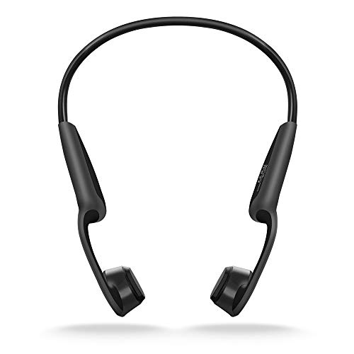 Docooler S.Wear Z8 Auriculares de conducción ósea Auricular inalámbrico BT 5.0 Deportes al Aire Libre Auriculares estéreo AK1050D Manos Libres con micrófono