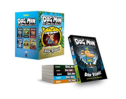 Dog Man 1-6: The Supa Epic Collection: From the Creator of Captain Underpants