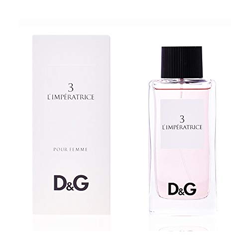 Dolce & Gabbana, Agua de tocador para mujeres - 100 ml.
