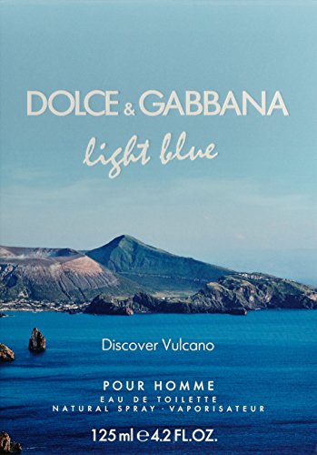 DOLCE & GABBANA Eau de Toilette Hombre Light Blue Discover Vulcano 125 ml 125 ml