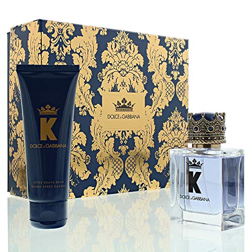 DOLCE GABBANA KING MEN 50ML SPRAY + BALSAMO AFTER SHAVE 75ML