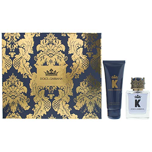 DOLCE GABBANA KING MEN 50ML SPRAY + BALSAMO AFTER SHAVE 75ML