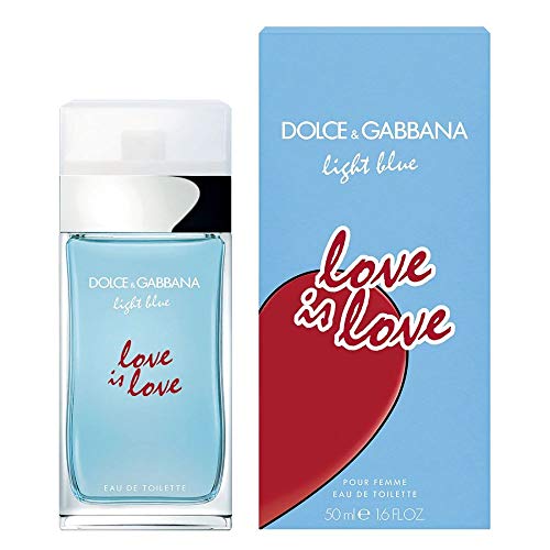 Dolce & Gabbana Light Blue Love Is Love Pour Femme Eau de toilette 50 ml