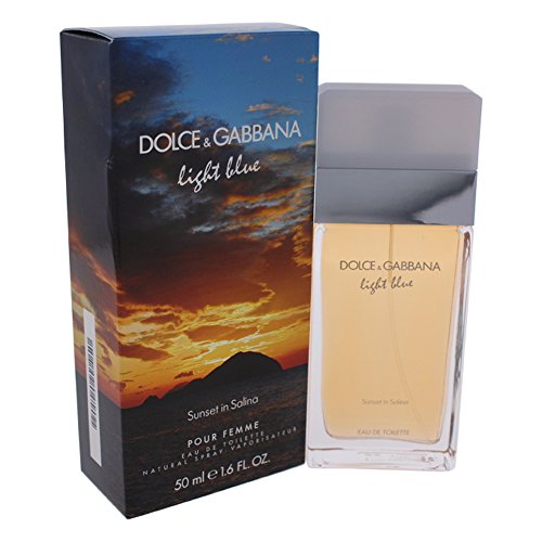 Dolce & Gabbana Light Blue Pour Femme Agua de Colonia Spray Edición Limitada - 50 ml