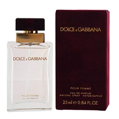 DOLCE & GABBANA POUR FEMME edp vaporizador 25 ml