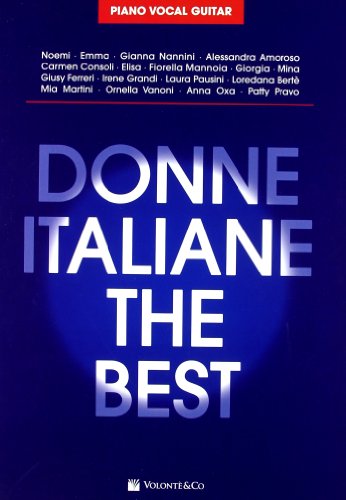 Donne Italiane the Best