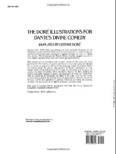 Dore's Illustrations for Dante's "Divine Comedy" (Dover Fine Art, History of Art)