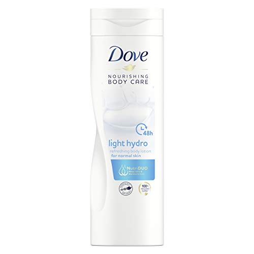 Dove Body Loción Corporal Hidronutrición para Pieles Normales - 400 ml