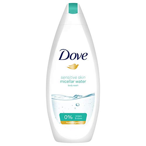 DOVE gel de ducha agua micelar piel sensible bote 500 ml