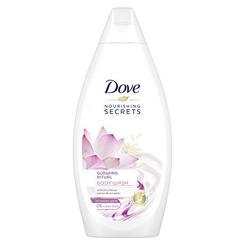 Dove Glowing Ritual Lotus Flower Extract And Rise Water Gel De Ducha 500ml