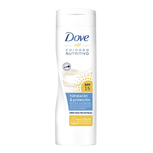 Dove Loción con protección solar factor 15 250 ml