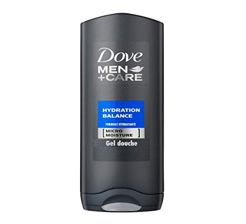 Dove Men + Care Gel Douche Homme Hydratant Pour le Corps et le Visage (Lot de 6 x 250ml)