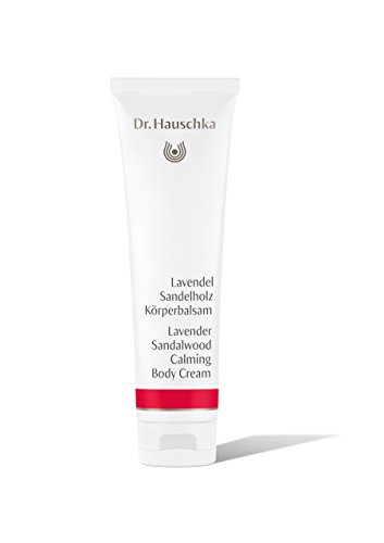 Dr. Hauschka - Bálsamo corporal de madera de sándalo, unisex, loción corporal, 145 ml, 1 unidad (1 x 179 g)