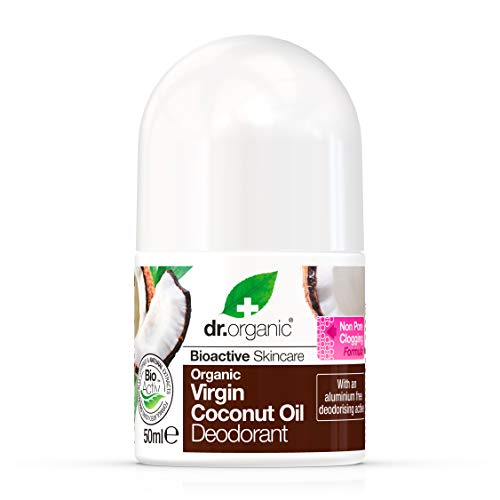 Dr. Organic Desodorante Aceite Coco Orgánico 50 ml (DR00373)