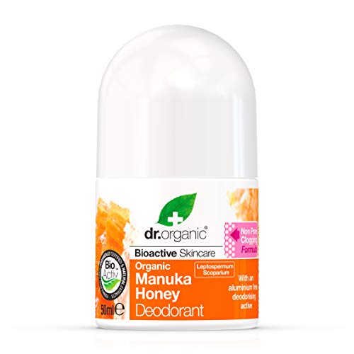 Dr. Organic Desodorante Miel De Manuka 50Ml 1 Unidad 500 g