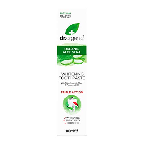 Dr. Organic Pasta Dental Aloe Vera Organico 100 ml 100 ml